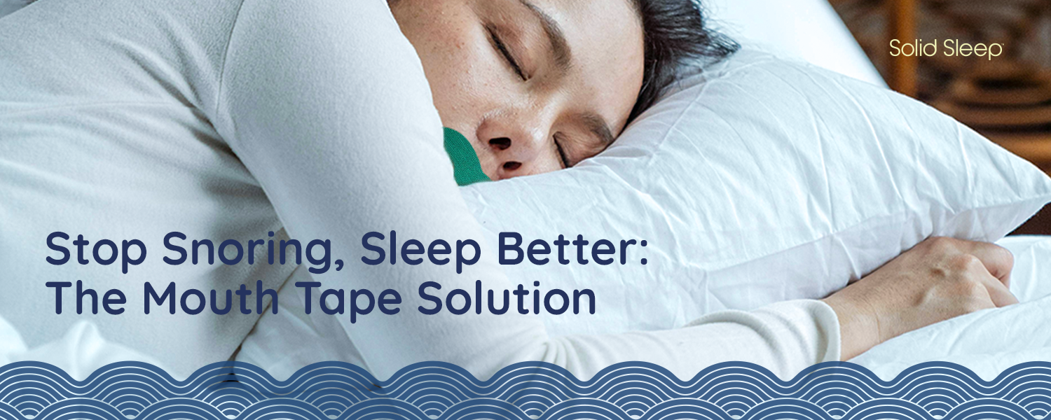 How Mouth Tape Can Prevent Snoring and Boost Sleep Quality