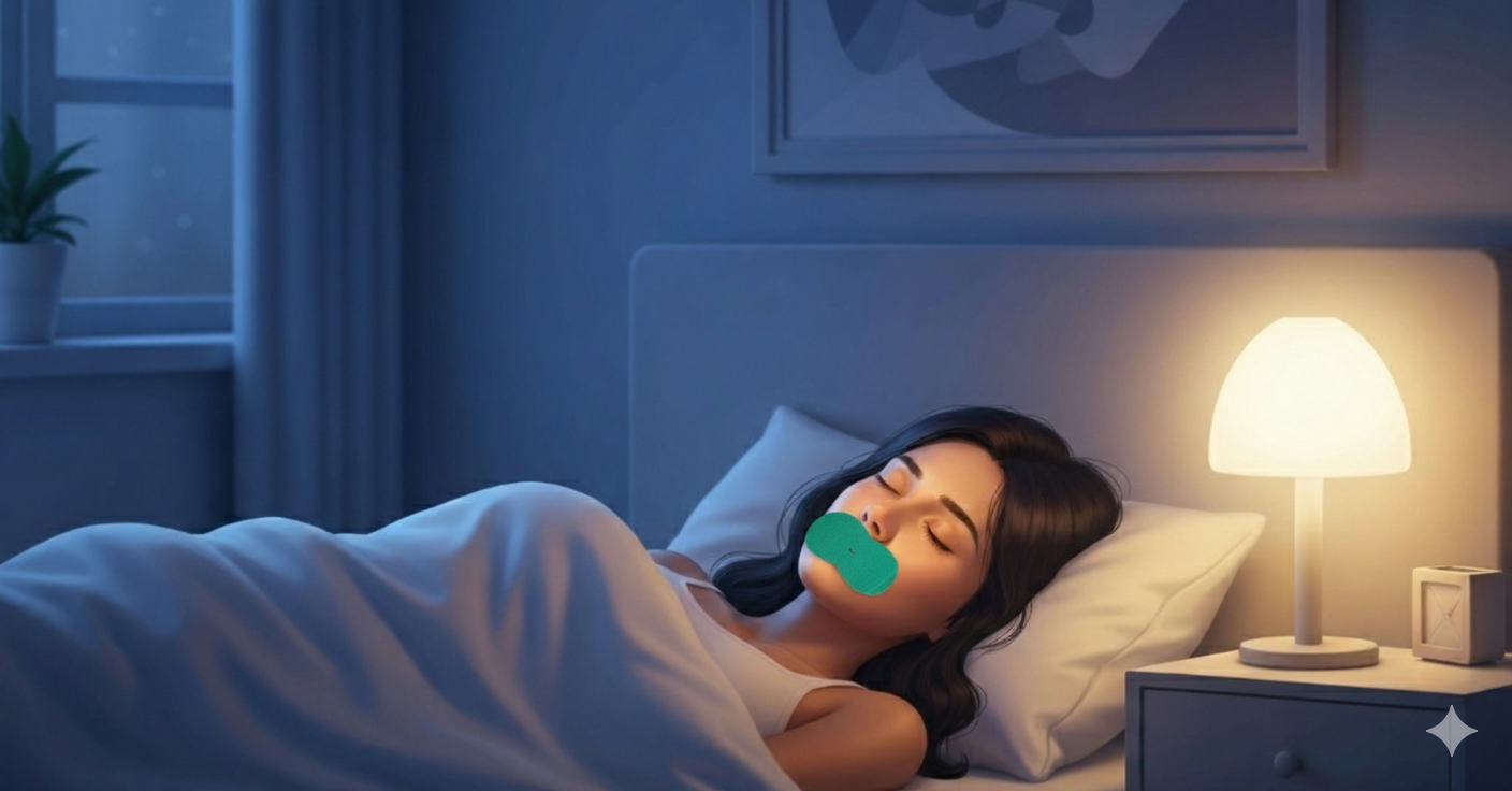 How Solid Sleep Mouth Tape Can Improve Your Sleep Quality