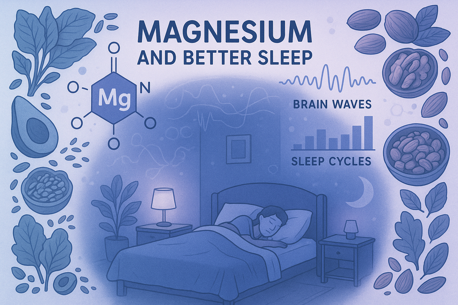 The Science of Magnesium and Better Sleep